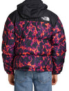 Printed Quilted Puffer Jacket