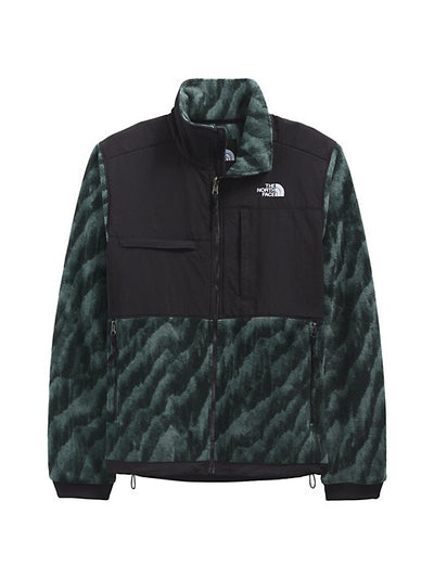 Print Denali Zip-Up Jacket