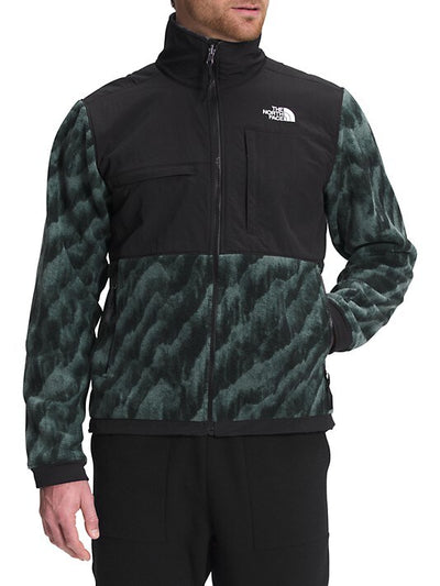 Print Denali Zip-Up Jacket