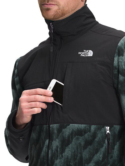 Print Denali Zip-Up Jacket