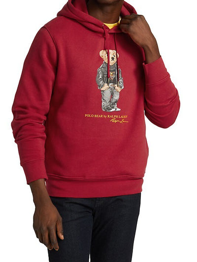 Polo Bear Fleece Hoodie