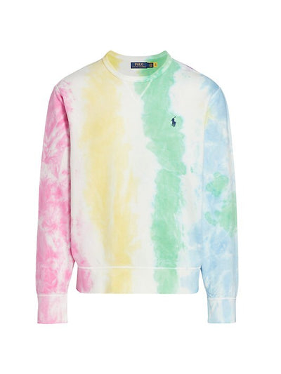 Fleece Tie-Dye Sweatshirt