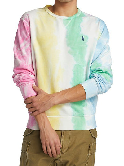 Fleece Tie-Dye Sweatshirt