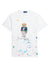 Polo Bear Graphic Cotton T-Shirt