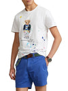 Polo Bear Graphic Cotton T-Shirt