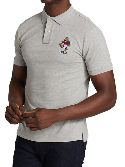 Polo Bear Slim-Fit Polo Shirt