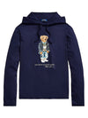 Polo Bear Graphic Pullover Hoodie