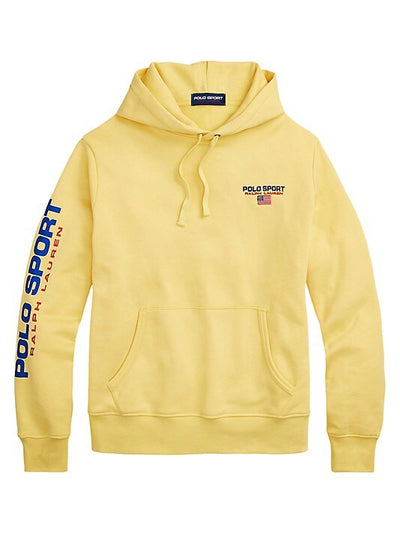 Polo Sport Logo Hoodie