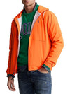 Polyester-Blend Windbreaker Jacket