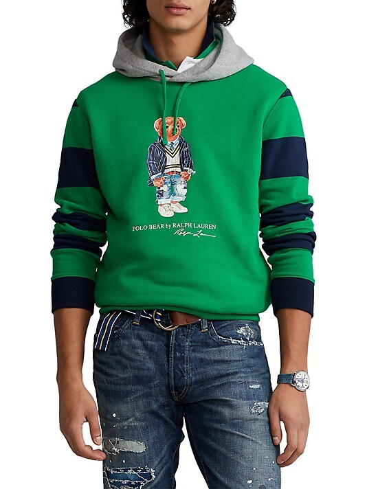 Polo Bear Hoodie Sweatshirt