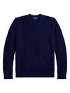 Cabled Cashmere Sweater