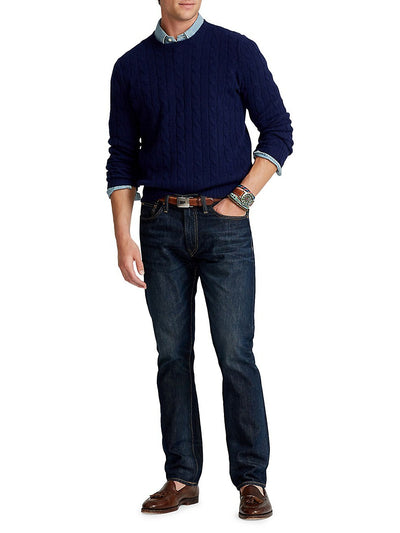 Cabled Cashmere Sweater