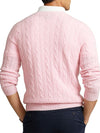 Cabled Cashmere Sweater