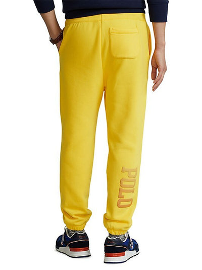 Cotton & Polyester-Blend Jogger Sweatpants