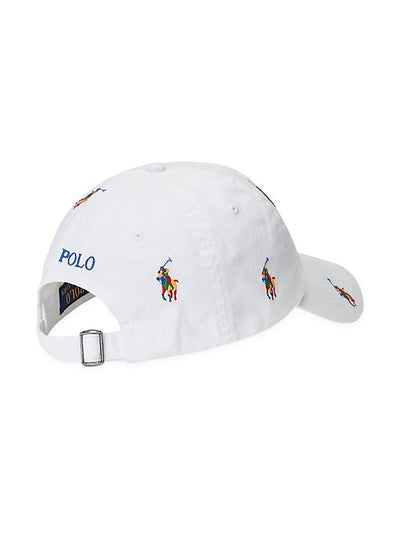 Twill Pony Baseball Hat