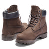 6-INCH PREMIUM WATERPROOF BOOTS - BROWN NUBUCK