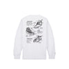 CONVERSE X JOSHUA VIDES MENS LONG SLEEVE POCKET TEE