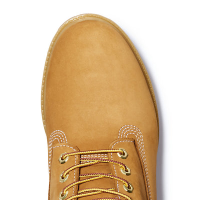 6-INCH PREMIUM WATERPROOF BOOTS - WHEAT NUBUCK