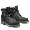 6-INCH PREMIUM WATERPROOF BOOTS - BLACK NUBUCK