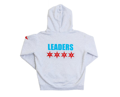 LEADERS HOODIE HEATHER GREY