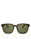 Men's Square Sunglasses, 56mm