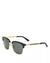 Men's Square Sunglasses, 55mm