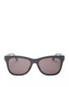 Unisex Square Sunglasses, 55mm