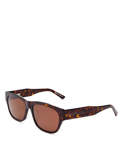 Men's Square Sunglasses, 57mm