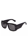 Men's Square Sunglasses, 56mm