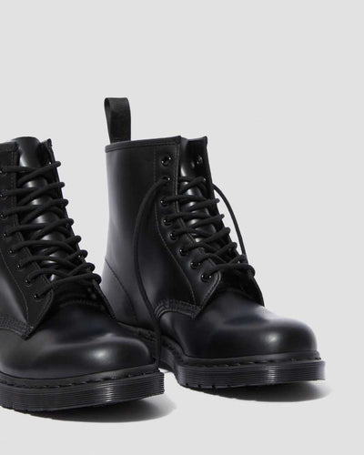 1460 MONO SMOOTH LEATHER LACE UP BOOTS