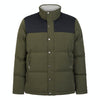 P BEAR CUT AND SEW FUNNEL NECK PUFFER JACKET