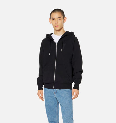 Ami De Cœur Zipped Hoodie