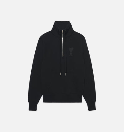 Ami De Cœur Zipped Sweatshirt