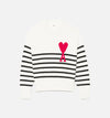 Ami De Coeur Striped Sweater