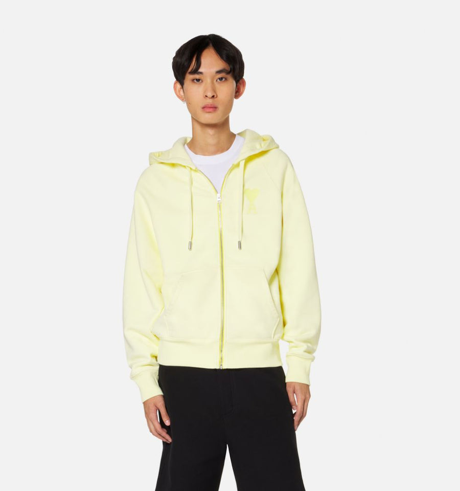 Ami De Cœur Zipped Hoodie