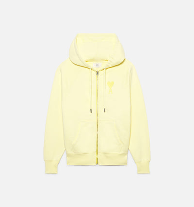 Ami De Cœur Zipped Hoodie