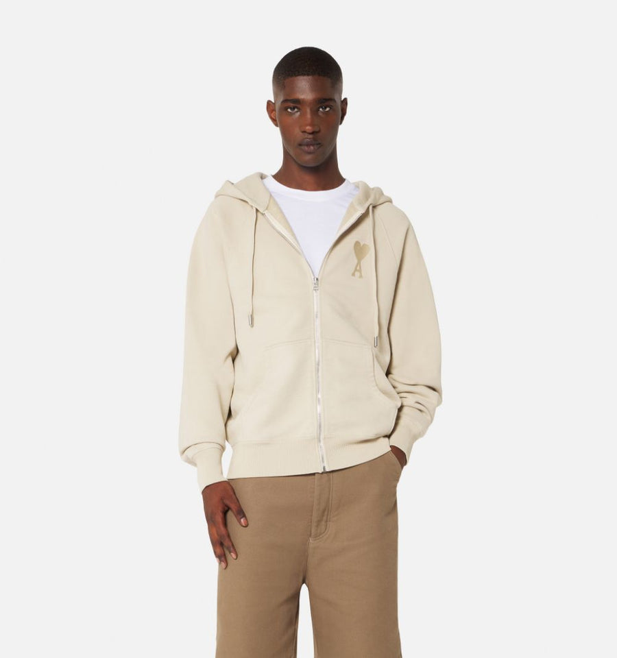 Ami De Cœur Zipped Hoodie