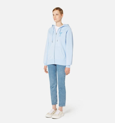 Ami De Cœur Zipped Hoodie