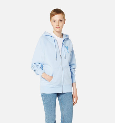 Ami De Cœur Zipped Hoodie