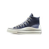 CONVERSE MENS CHUCK 70 CAGED UTILITY HI SHOES