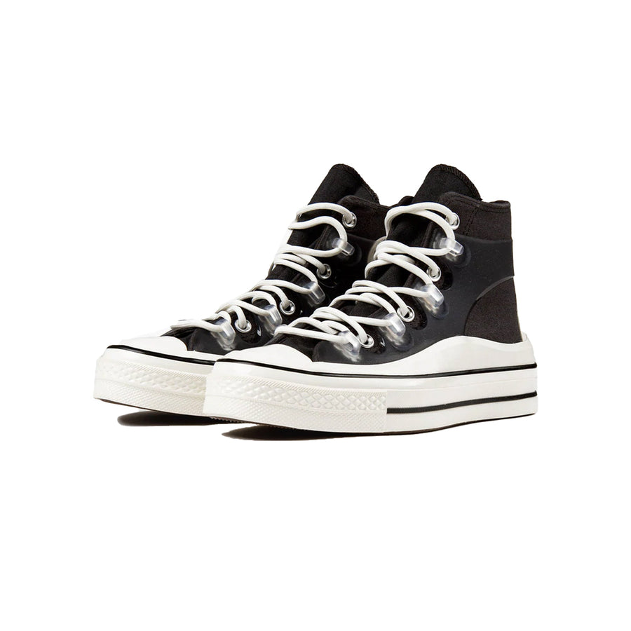 CONVERSE MENS CHUCK 70 CAGED UTILITY HI SHOES