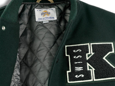 K SWISS X GOLDENBEAR VARSITY JACKET