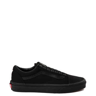 Vans Old Skool Skate Shoe - Black Monochrome