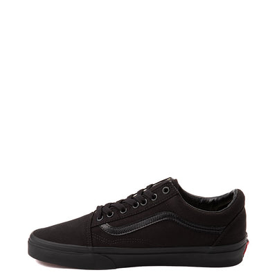 Vans Old Skool Skate Shoe - Black Monochrome