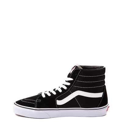 Vans Sk8 Hi Skate Shoe - Black