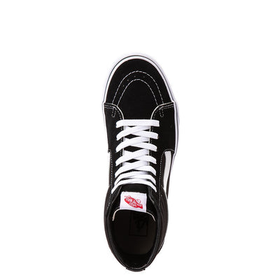 Vans Sk8 Hi Skate Shoe - Black