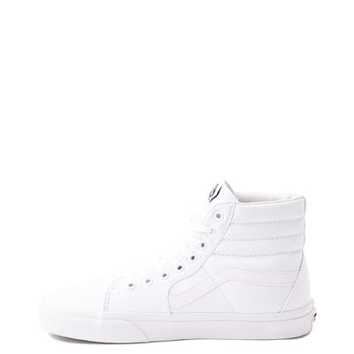 Vans Sk8 Hi Skate Shoe - White