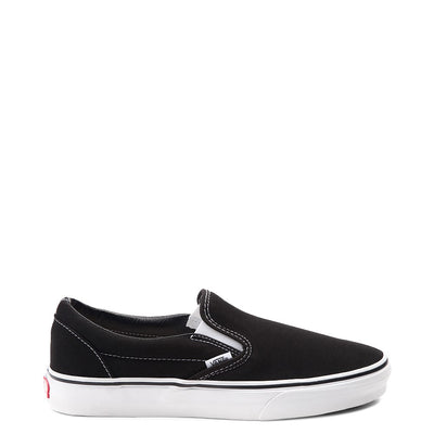 Vans Slip On Skate Shoe - Black Monochrome