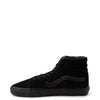 Vans Sk8 Hi Skate Shoe - Black Monochrome