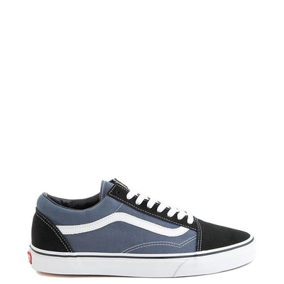 Vans Old Skool Skate Shoe - Navy / White